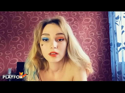 ❤️ Magické okuliare na virtuálnu realitu mi poskytli sex s Harley Quinn Porno na nás ❌️❤